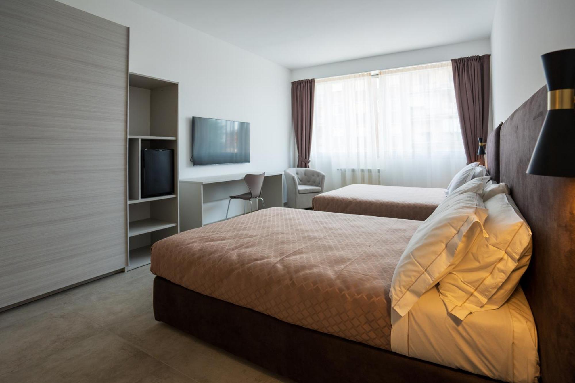 Hotel Bula Боллате Экстерьер фото