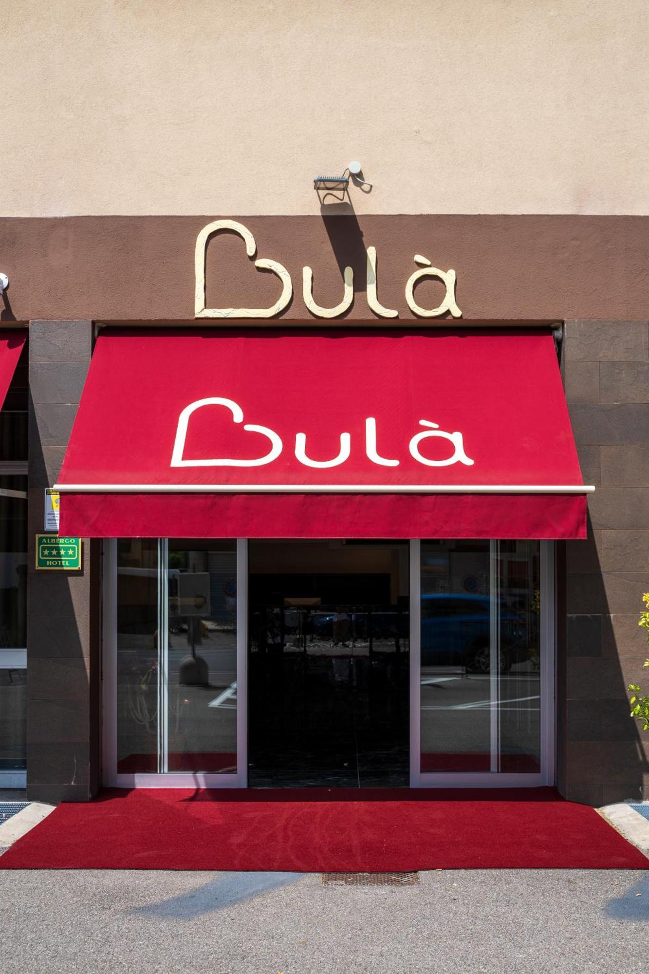 Hotel Bula Боллате Экстерьер фото
