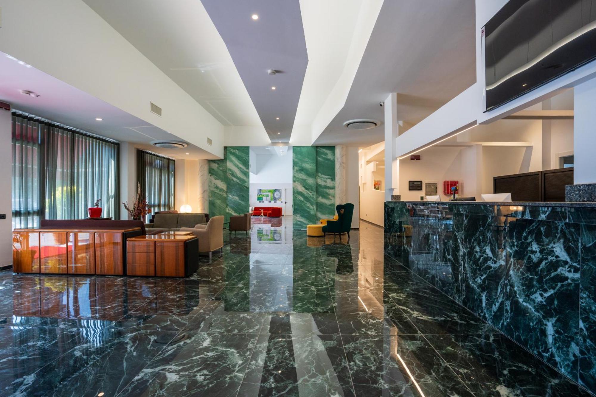 Hotel Bula Боллате Экстерьер фото