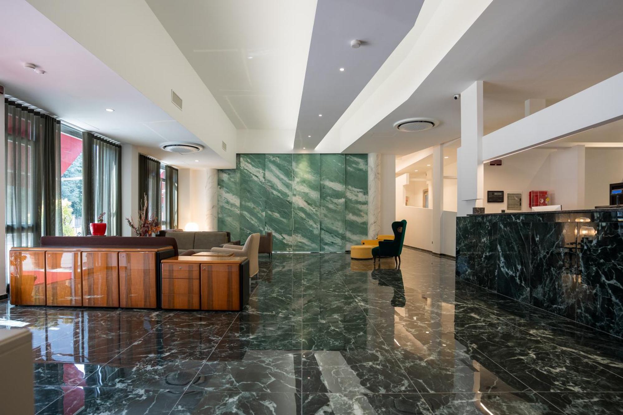 Hotel Bula Боллате Экстерьер фото