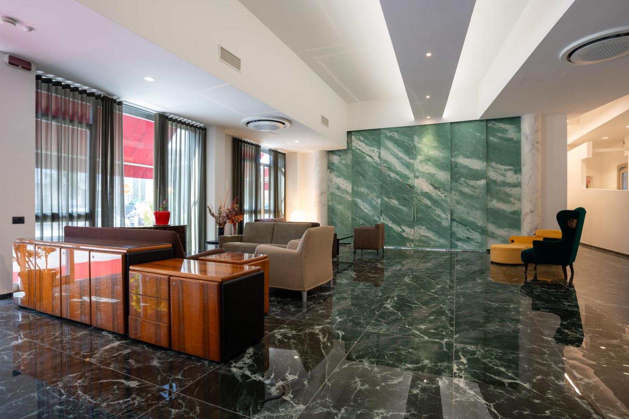 Hotel Bula Боллате Экстерьер фото