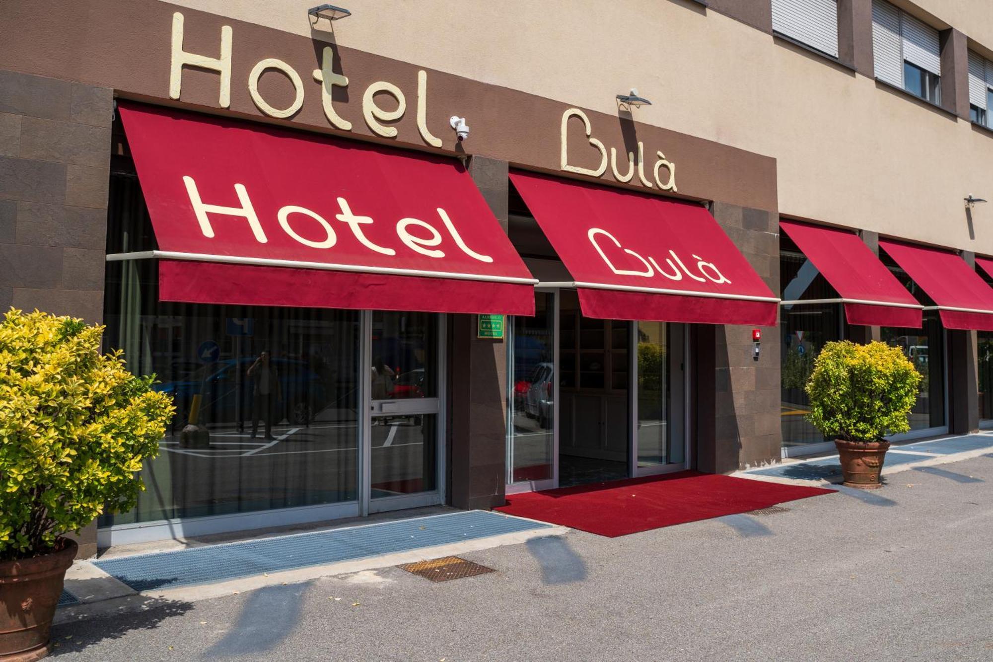 Hotel Bula Боллате Экстерьер фото